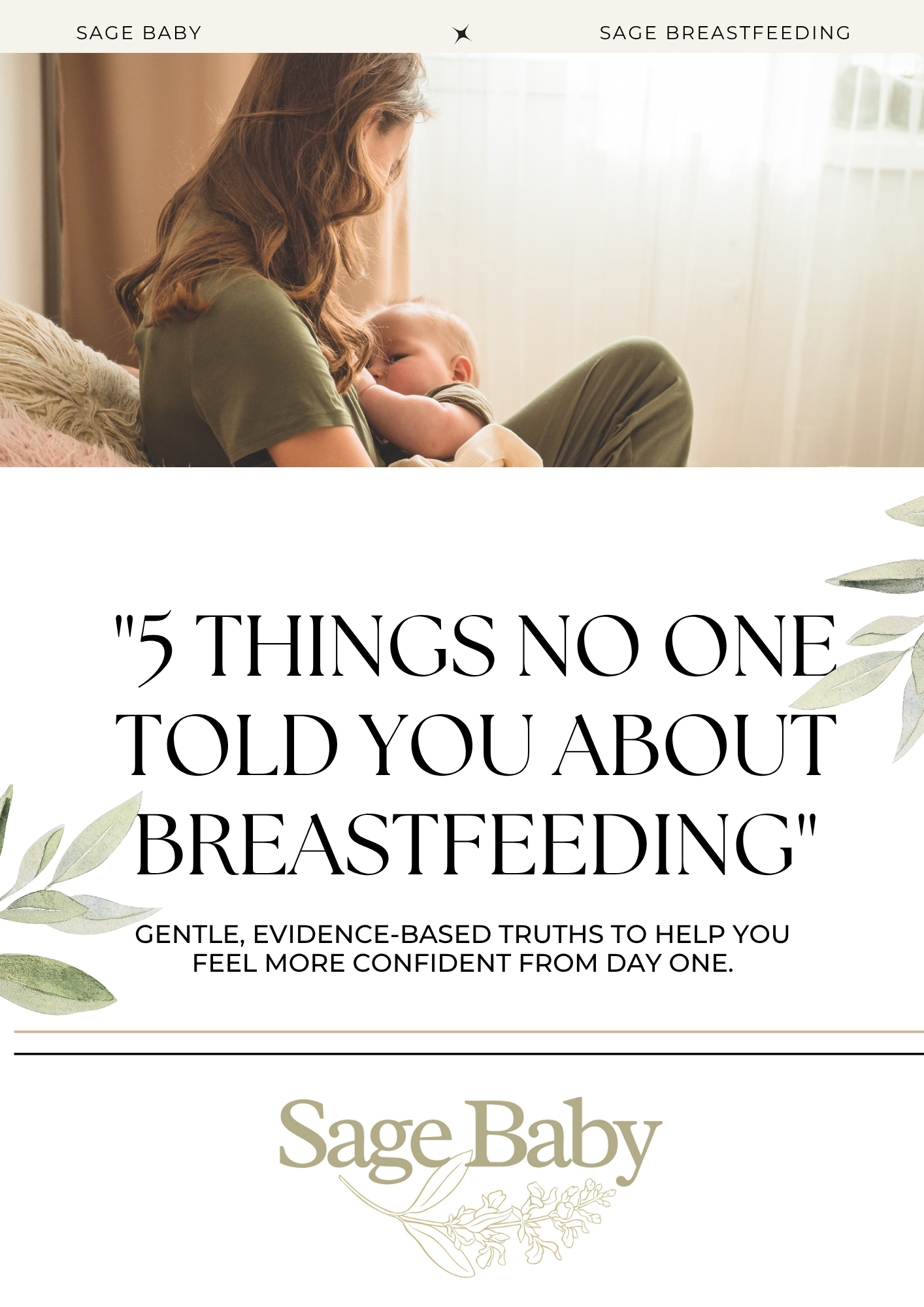 "5 Things No One Told You About Breastfeeding"