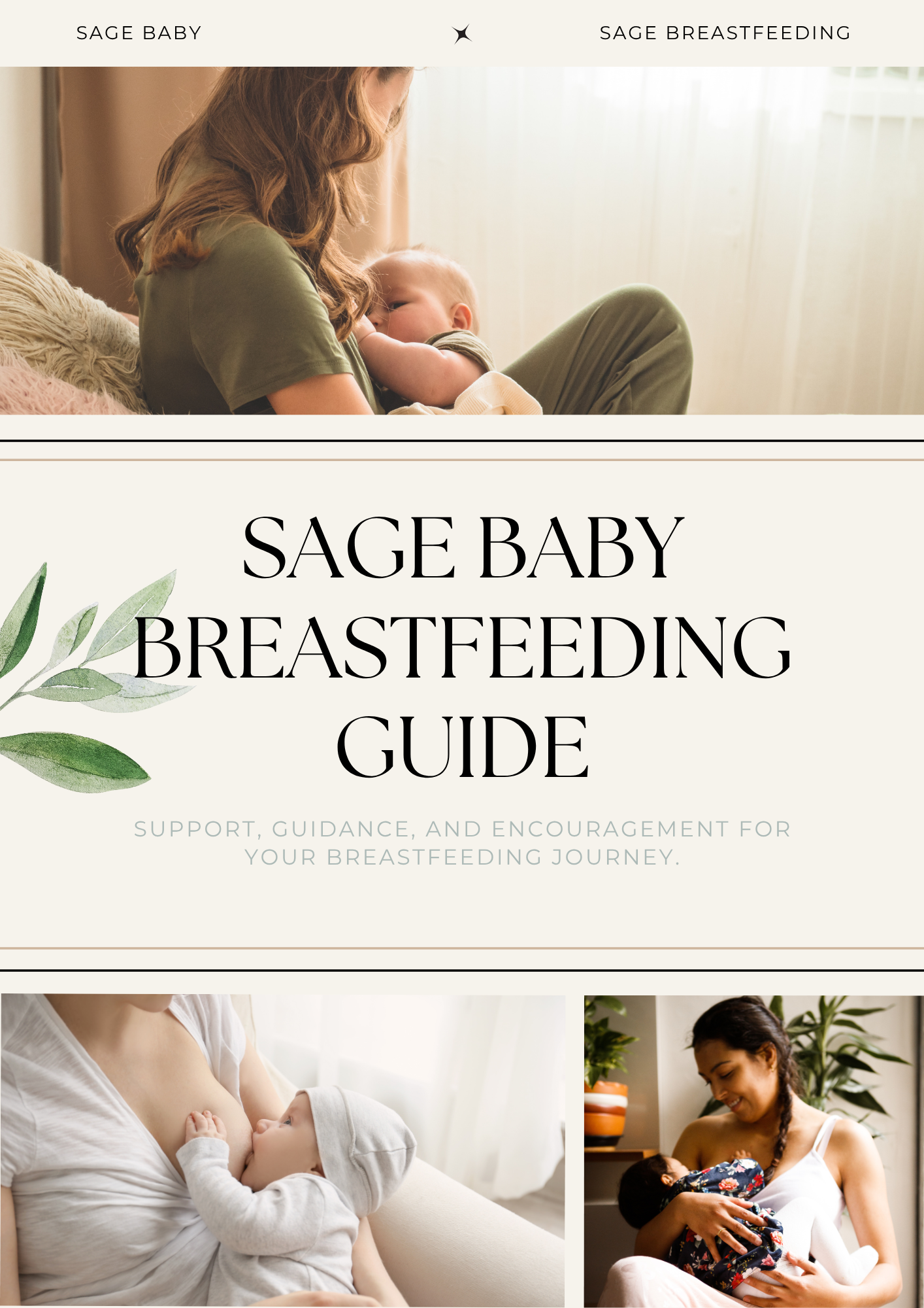 The Sage Baby Breastfeeding Guide