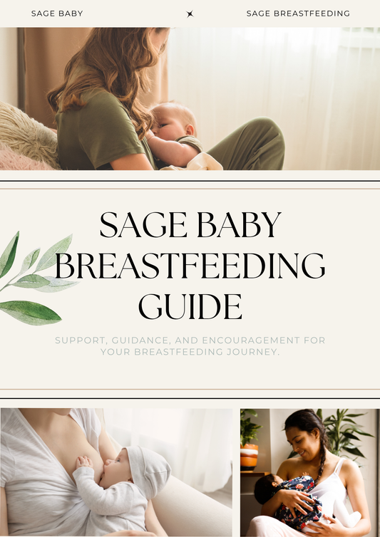 The Sage Baby Breastfeeding Guide